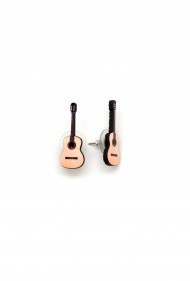 Classical Guitar Stud Earrings